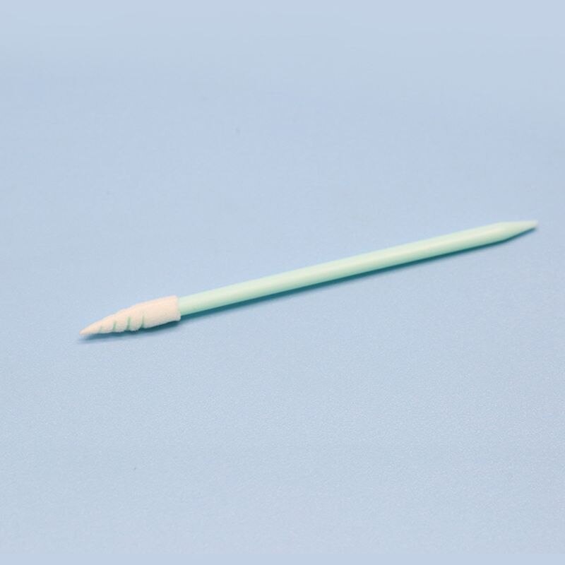 100 szt. Małe szpiczaste końcówki chusta na głowę wacik robić czyszczenia szarpie wolne od kurzu gąbki DXAD