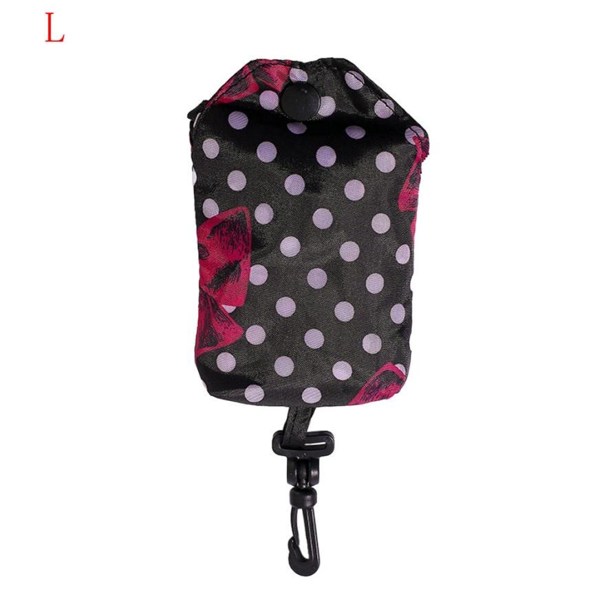 Handtassen Vrouwen Opvouwbare Herbruikbare Nylon Eco Handtas Opslag Reizen Winkelen Tote Boodschappentassen Lichtblauw: L
