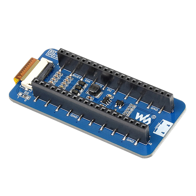 2.13 Inch E-Ink Display for Raspberry Pi Pico E-Paper White/Black 250x122 SPI Screen for Pico