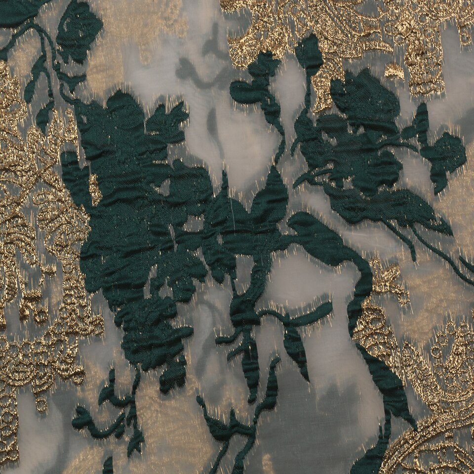 Tecidos de renda líquida nigeriano bordado brocado tecido renda alta qualidade africano francês tule renda para a mulher KS2981B-1