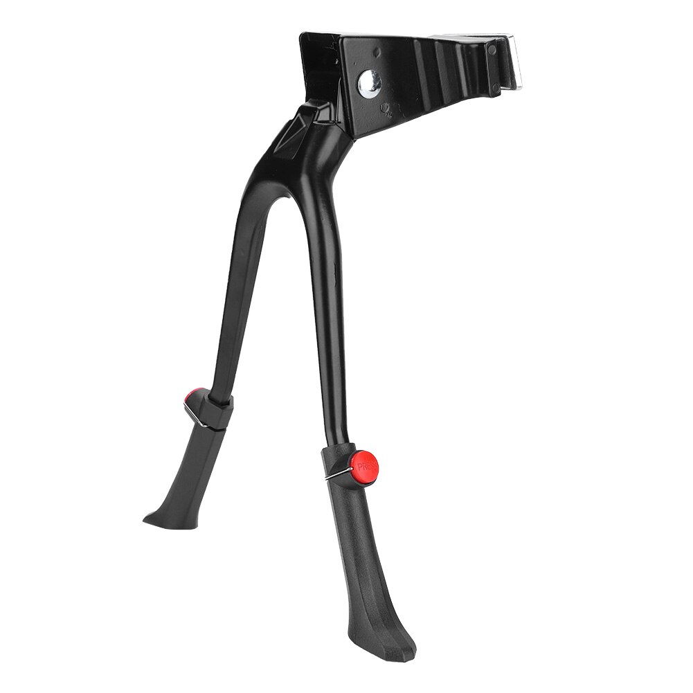 Center Mount Double Leg Parking Rack Bike Kickstand Adjust Height fits most 24" 26" 28" Bicycle 2 Legs Stand