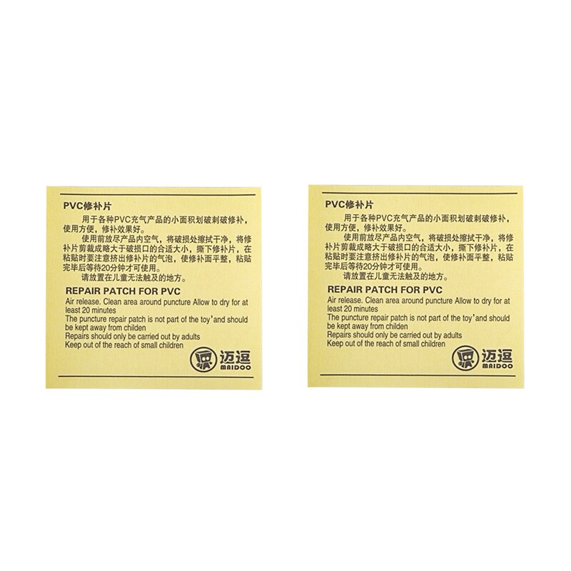 Waterproof Transparent Self Adhesive Nylon Sticker Cloth Patches Outdoor Tent Jacket Repair Tape Not Easy To Break Patch Tool: 2pcs