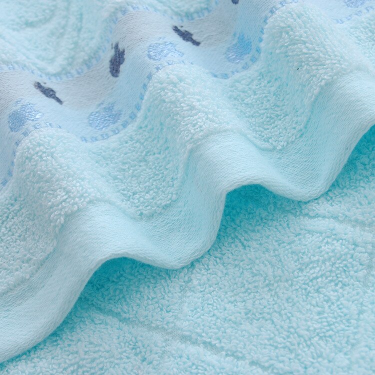 1pc 33*72cm Apple pattern Terry face towels cotton Soft Absorbent Romatic Lovers Towel Bath Accesory towels bathroom