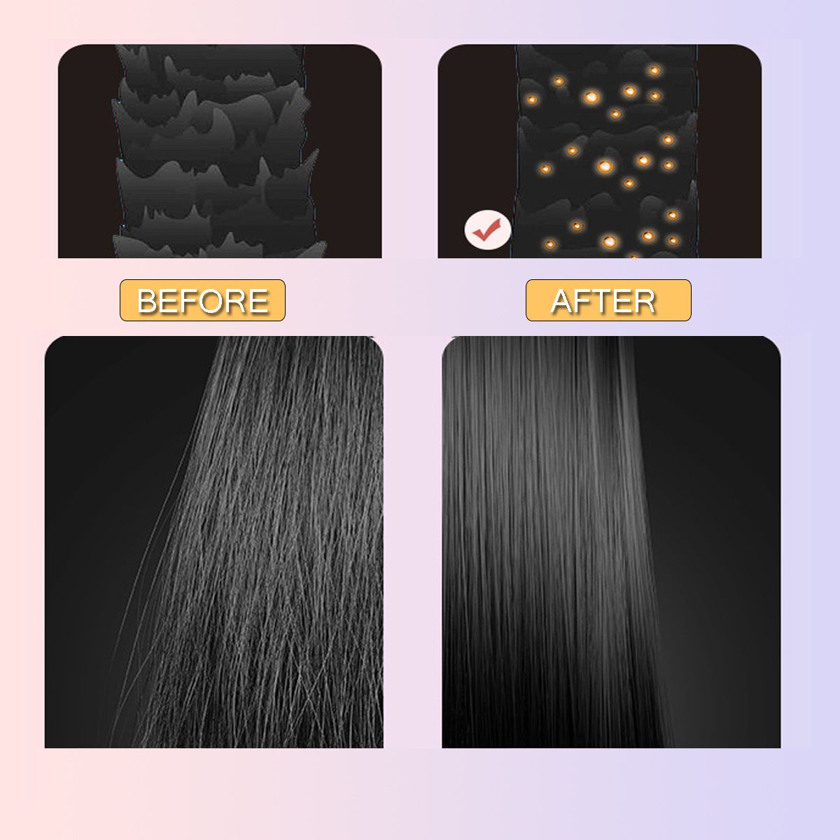 Hair Dryer Salon Dryer Strong Wind &Cold Wind Air Water Ionic Hammer Blower Electric Hair Dryer 3000W 220V