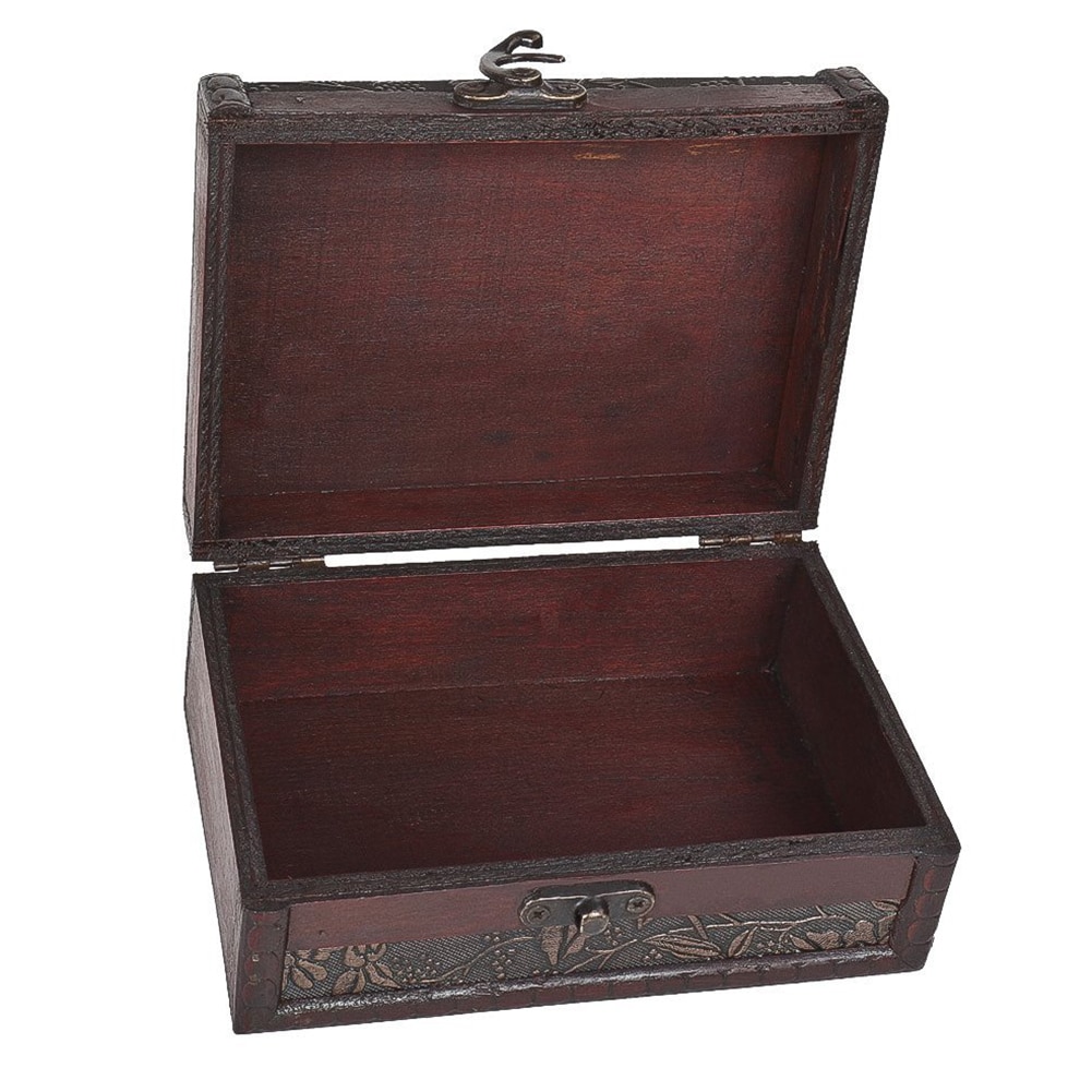 Treasure Box Treasure Chest for Box,Cards Collection and Home Decor