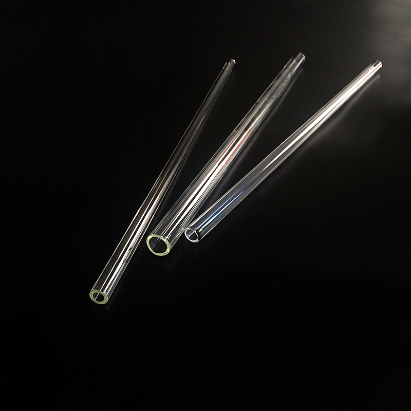 10pcs High borosilicate glass tube,Outer diameter 14mm,L. 40mm/80mm,High temperature resistant glass tube