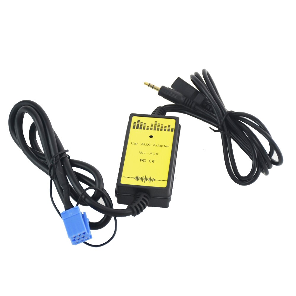 Auto Cd Adapter MP3 Audio Interface Aux Usb Sd Mini 8P Connect Cd-wisselaar Voor Vw Golf Passat Voor skoda Fabia