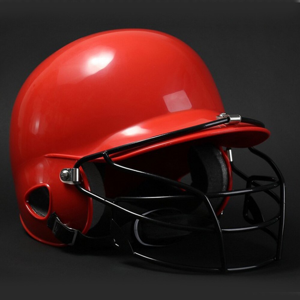 Professionele Honkbal Helm Beschermende Cover Head Protector Gezicht Guard Frame Beschermende Cap Voor Outdoor Sport Spelen Levert