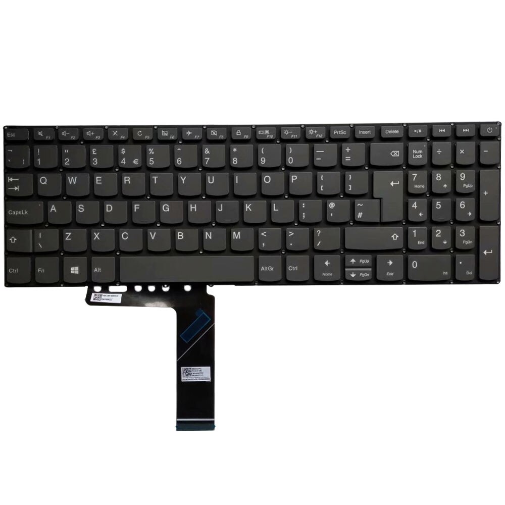 Uk Keyboard Voor Lenovo Ideapad 320-17 320-17IKB 3... – Grandado