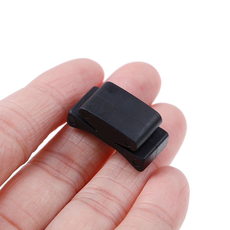 1Pc Angel wings Black Rubber Guitar Pick Holder Fix On Headstock For Guitar Bass Ukulele Cute Guitar Accessories