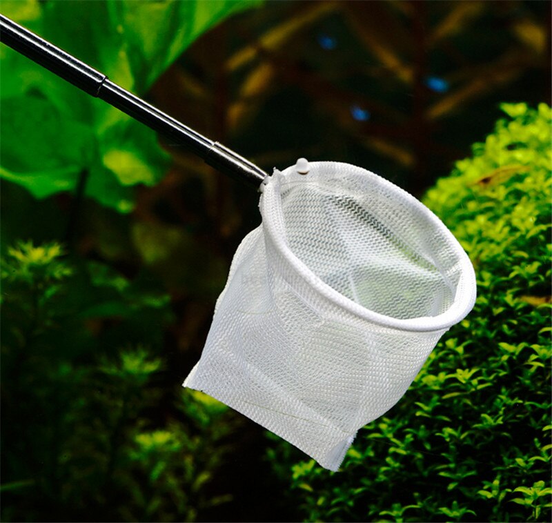 Retractable In Fish 3D retractable rod stainless steel fine mesh fishi... – Grandado