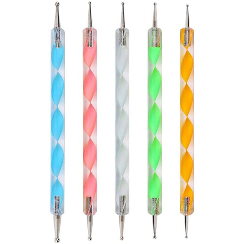 Mandala Dotting Tools Set Include Pen Dotting Tools Mandala Ball Paint Tray for Painting Rocks, Coloring, Drawing 18Pcs