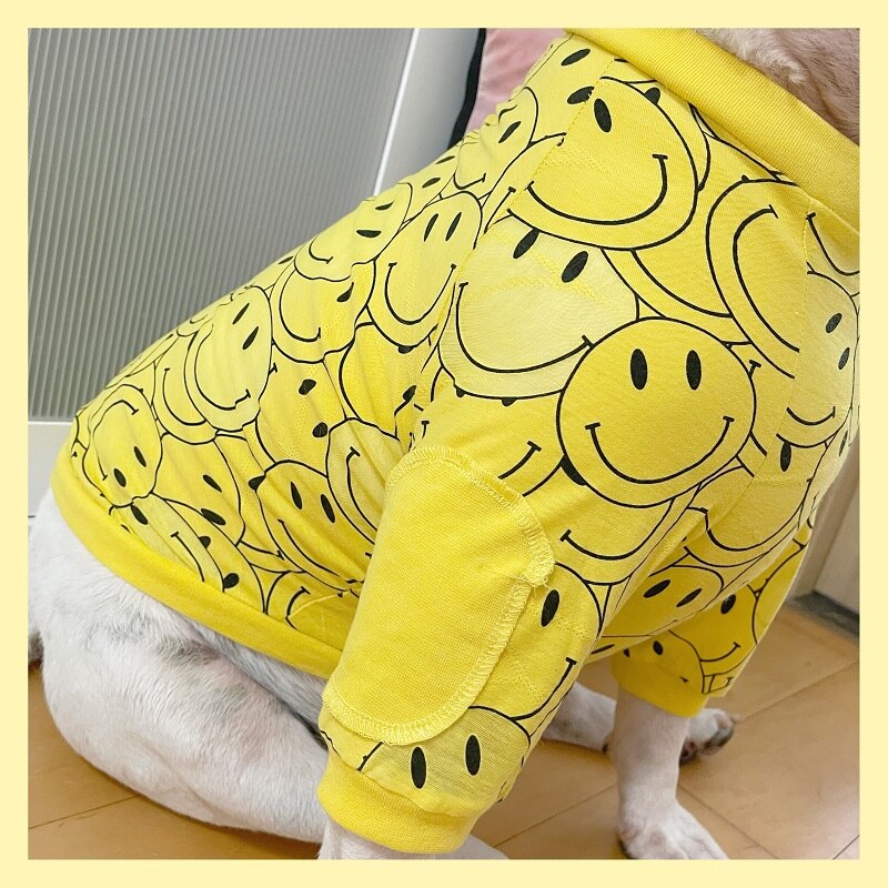 Ropa de Bull Terrier para Bulldog Francés, traje para perro Bulldog americano, Bulldog Francés, Samoyed Corgi, Husky, Labrador, Golden Retriever