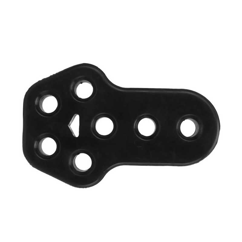 Uitlaat Rubber Isolator Perfecte Vervanging Hittebestendig Auto Uitlaat Hanger Bus Voor Chassis Voor Pijp Beugel