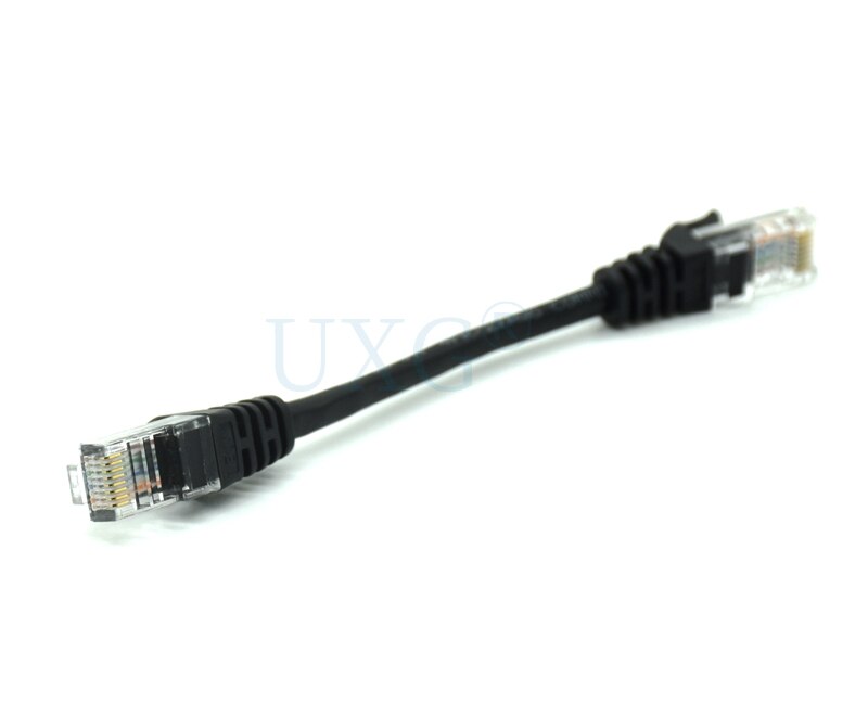 15cm 30cm 50cm kort cat 6 cat 5 rund utp ethernet nätverk lan kabel  rj45 kontakt 8 p 8c patch sladd för dator redr