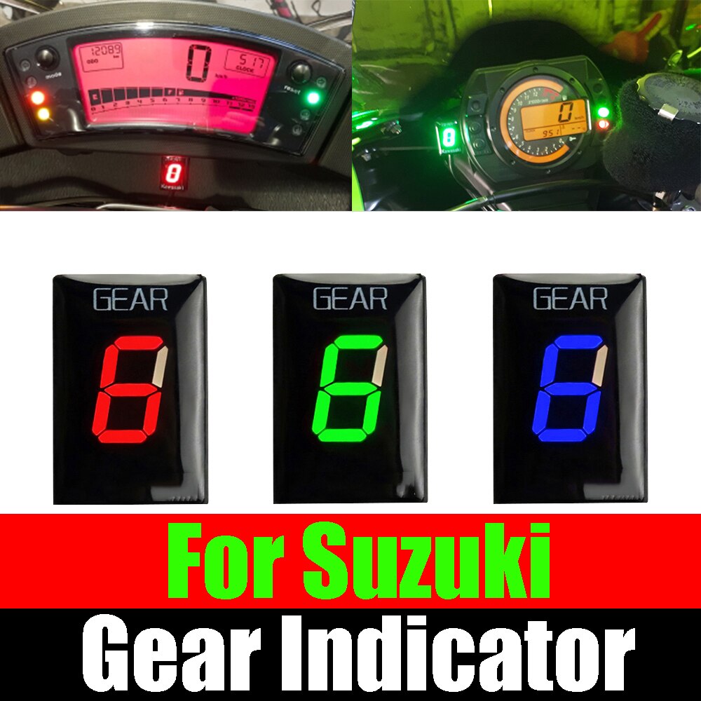 Voor Suzuki GSX650F GSX1000F GSX1250FA Gsx 650F 1000F Gsx 650 F 1000 F Gsx 1250FA 1250 Fa Motorcycle Gear Display indicator Meter