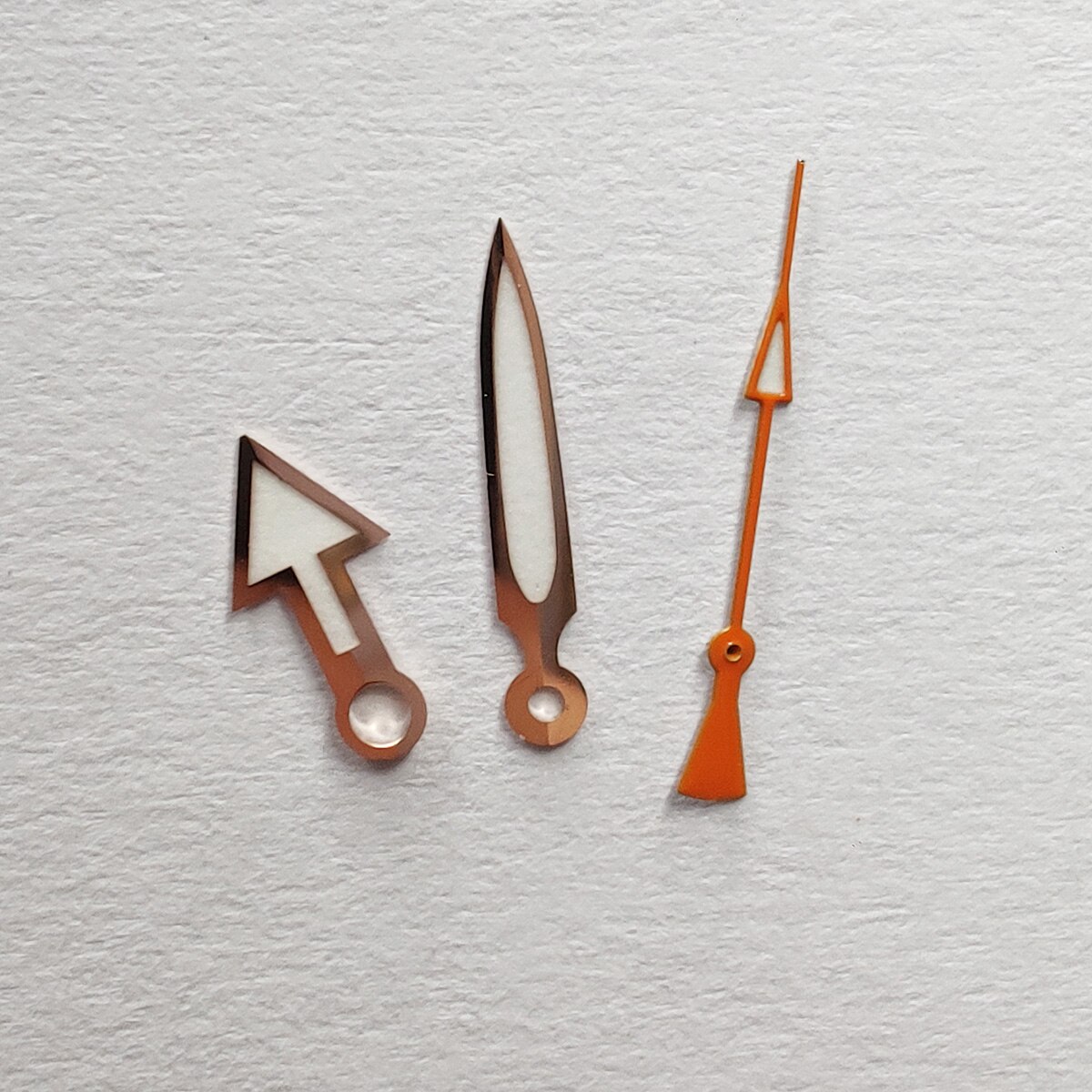 Nh35 Pointer Orange Naald Groene Lichtgevende, Horloge Accessoires, Geschikt Voor Nh35, Nh36 Beweging