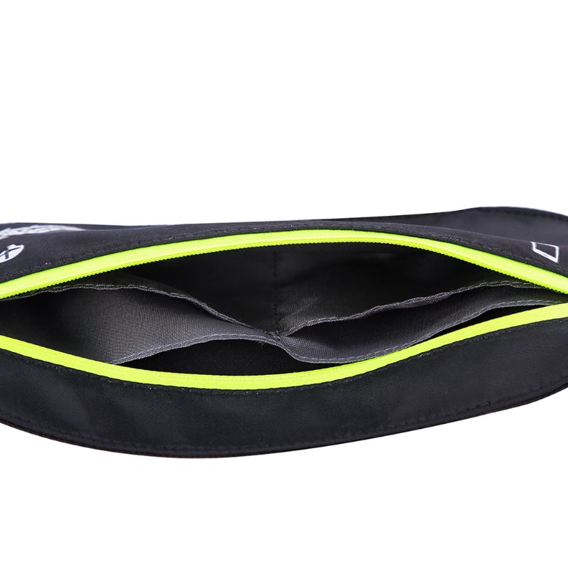 Duurzaam Sport Fanny Pack Taille Pack Bum Bag Reizen Slanke Riem Verstelbare Bandjes Telefoon Pouch