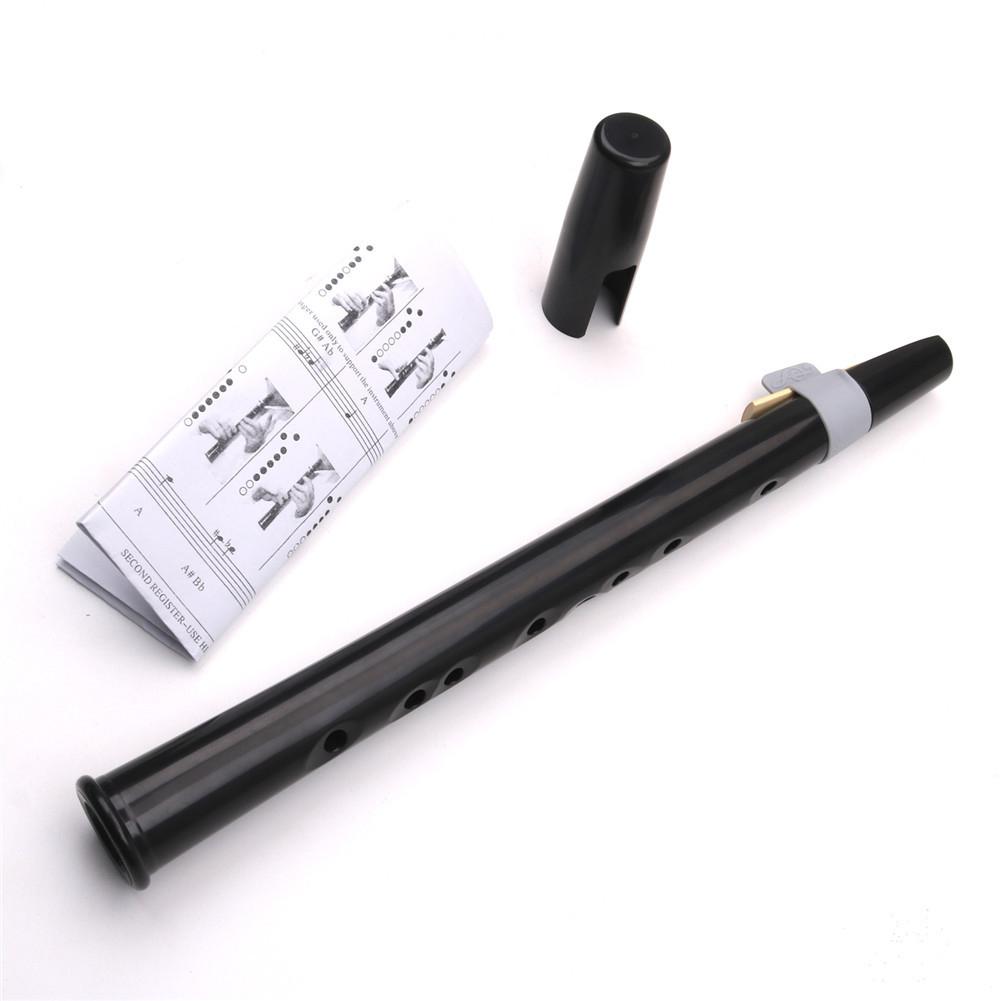 Sax de poche Mini Saxophone Simple 8 trous avec Instruments professionnels Reed pour Amateurs et débutants