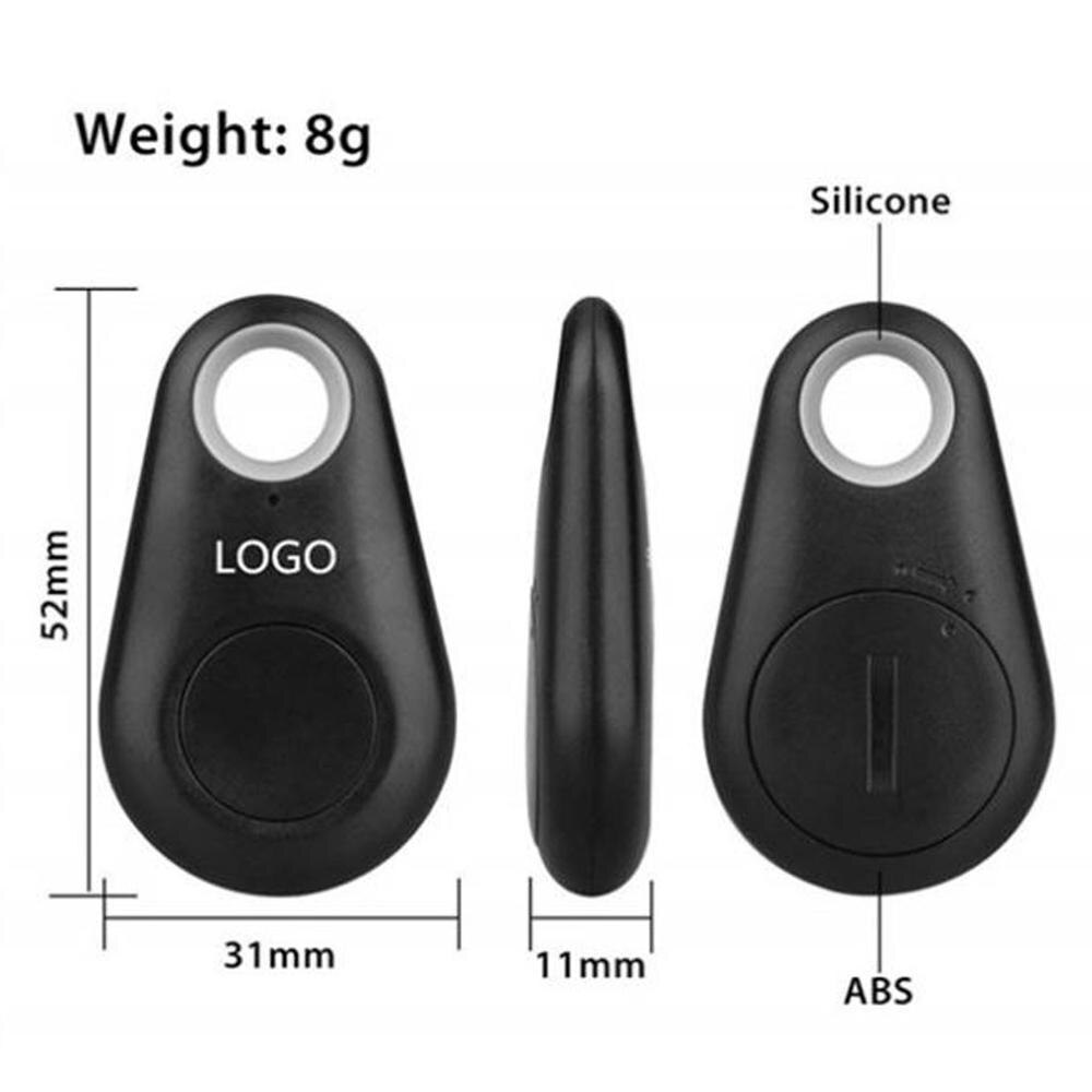 4 Pcs GPS Key Finder Smart Locator for Keys Pets Phones Wallets Bags Car Bluetooth Tracer Keys Kids Finder Equipments 5.6