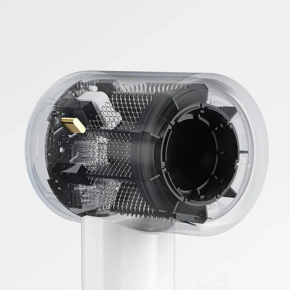 XIAOMI MIJIA Hoge snelheid föhn H501 SE 62 m/s Windsnelheid Negatieve ionen Haarverzorging 110.000 tpm Professioneel droog 220 V CN-versie