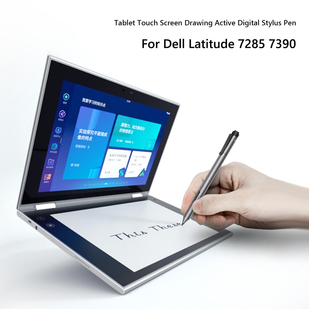 Gevoelige Stylus Pen PN556W Voor Hp Elite Dell Latitude/Venue/Xps Tablet Laptop Potlood Touchscreen Schrijven Smart stylus Pen