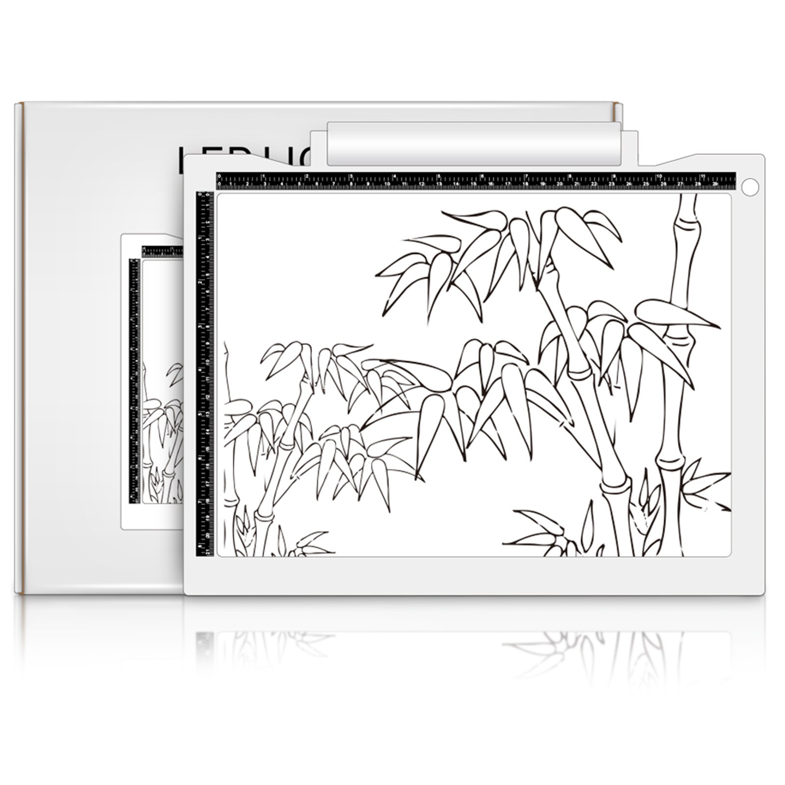 Portable A4 Tracing LED Light Pad Artcraft Copy Board Tracer 3 Levels Dimmable Brightness USB Powered Light Box for Drawing