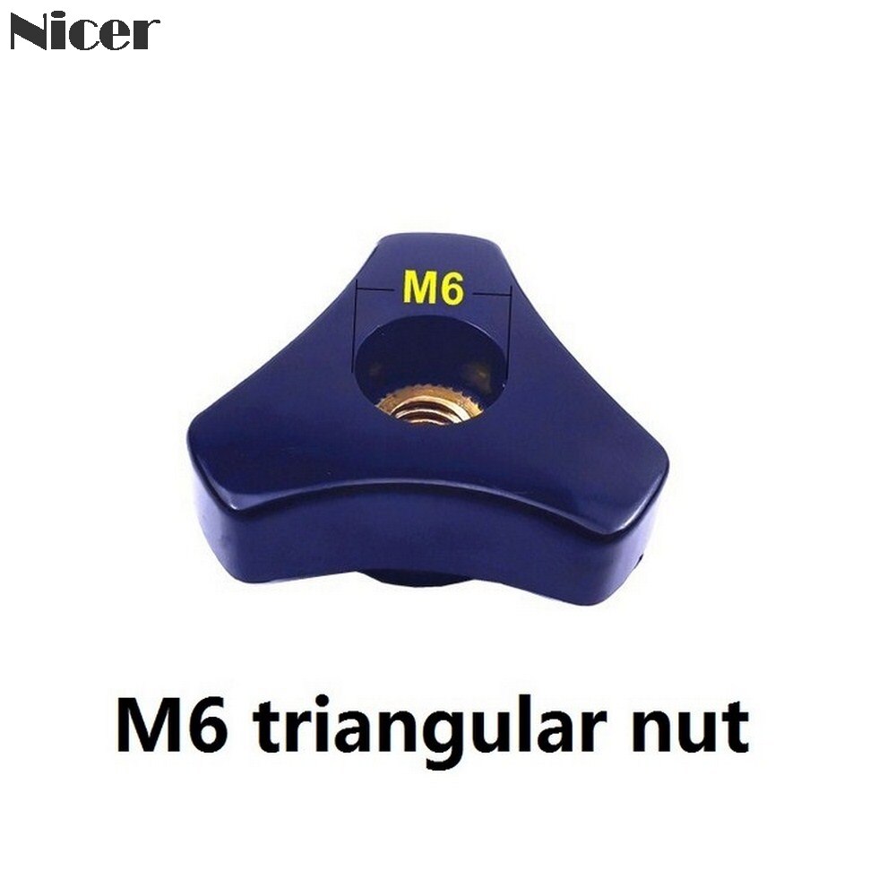 Écrou coulissant t-track M6/M8 en alliage d'aluminium, écrou à fente en T pour gabarits de Type 30/45, fixation par vis, outils pour le travail du bois: 5pcs M6 nut