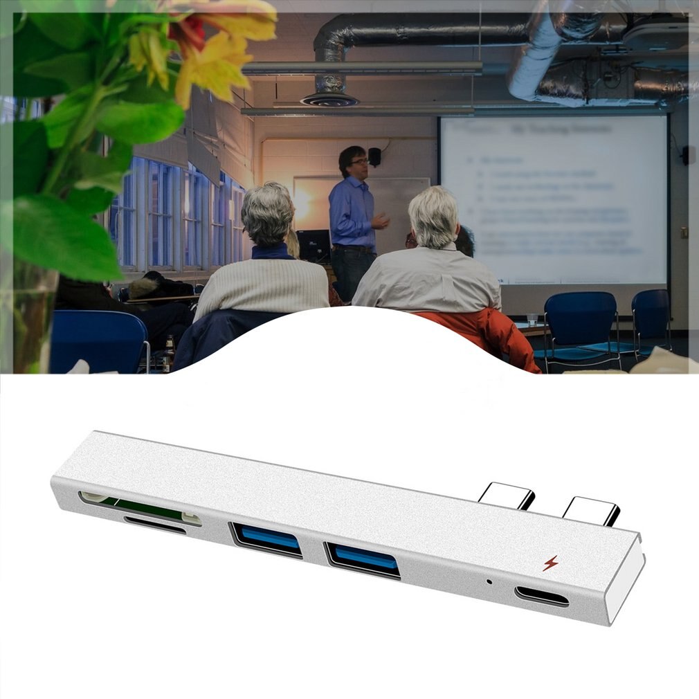 Double Head Type-C To USB2.0x2+Security Digital Ca... – Grandado