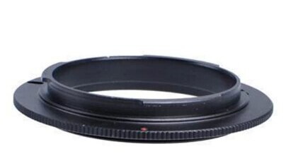 black Aluminum 52mm Macro Reverse Adapter Ring For Sony E NEX NEX-3 NEX-5 NEX-7 NEX-5N NEX-VG10 nex-52 E mount