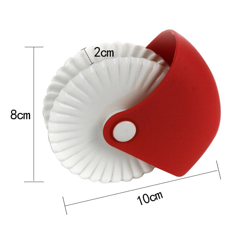 3pc/set Kitchen DIY Pizza Pastry Lattice Cutter Pastry Pie Decor Cutter Wheel Roller For Pizza Pastry Pie Crust Baking Tools