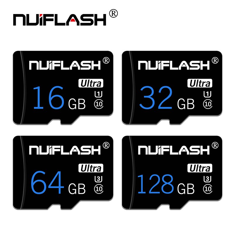 Micro sd kaart klasse 10 32gb 64 gb 128gb microsd 8 gb 16gb geheugenkaart memory stick 64gb sdhc sdxc mini tf kaart