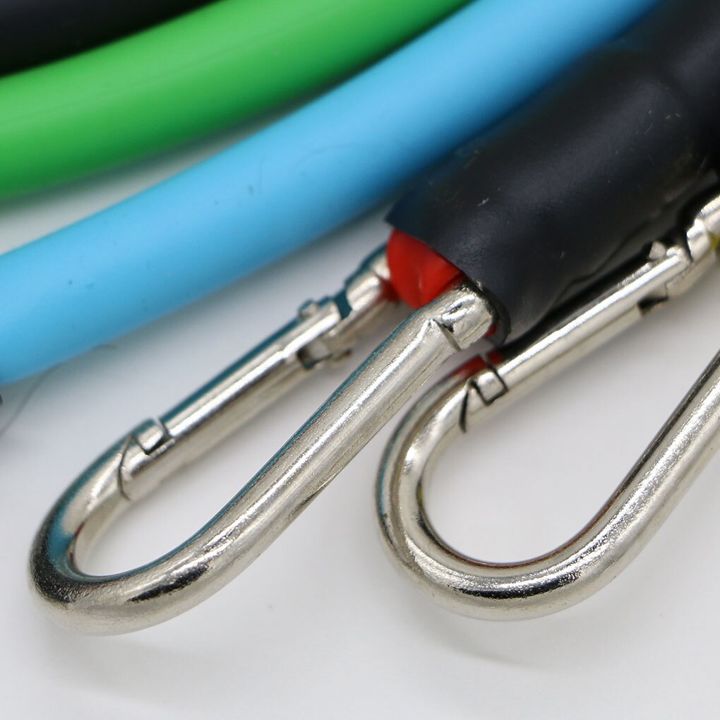 Resistance Bands Set Expander Yoga Exercise Fitness Rubber Tubes Band Stretch Training Home Gyms Workout Elastic Pull Rope