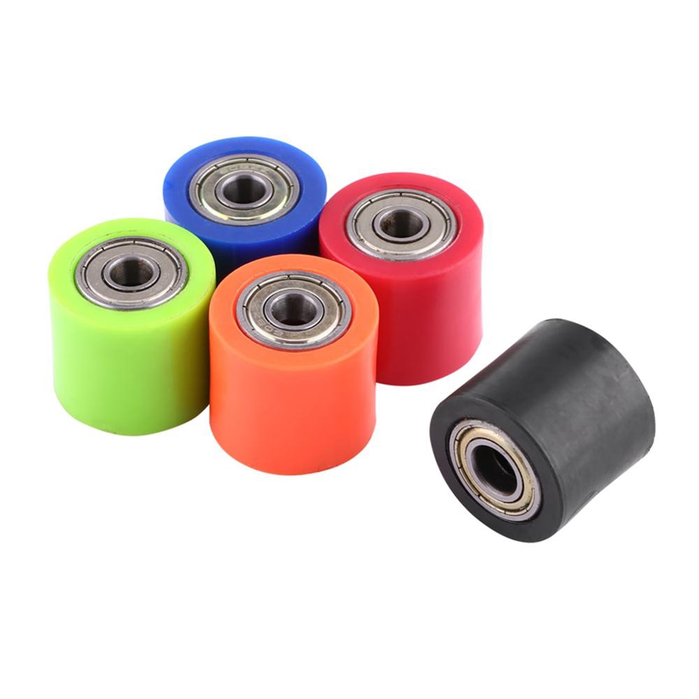 10mm kedjeolja motorcykel motocross atv kedja remskiva roller slider hjulstyrning spännare cepillo cadena motorcykel kedjeolja