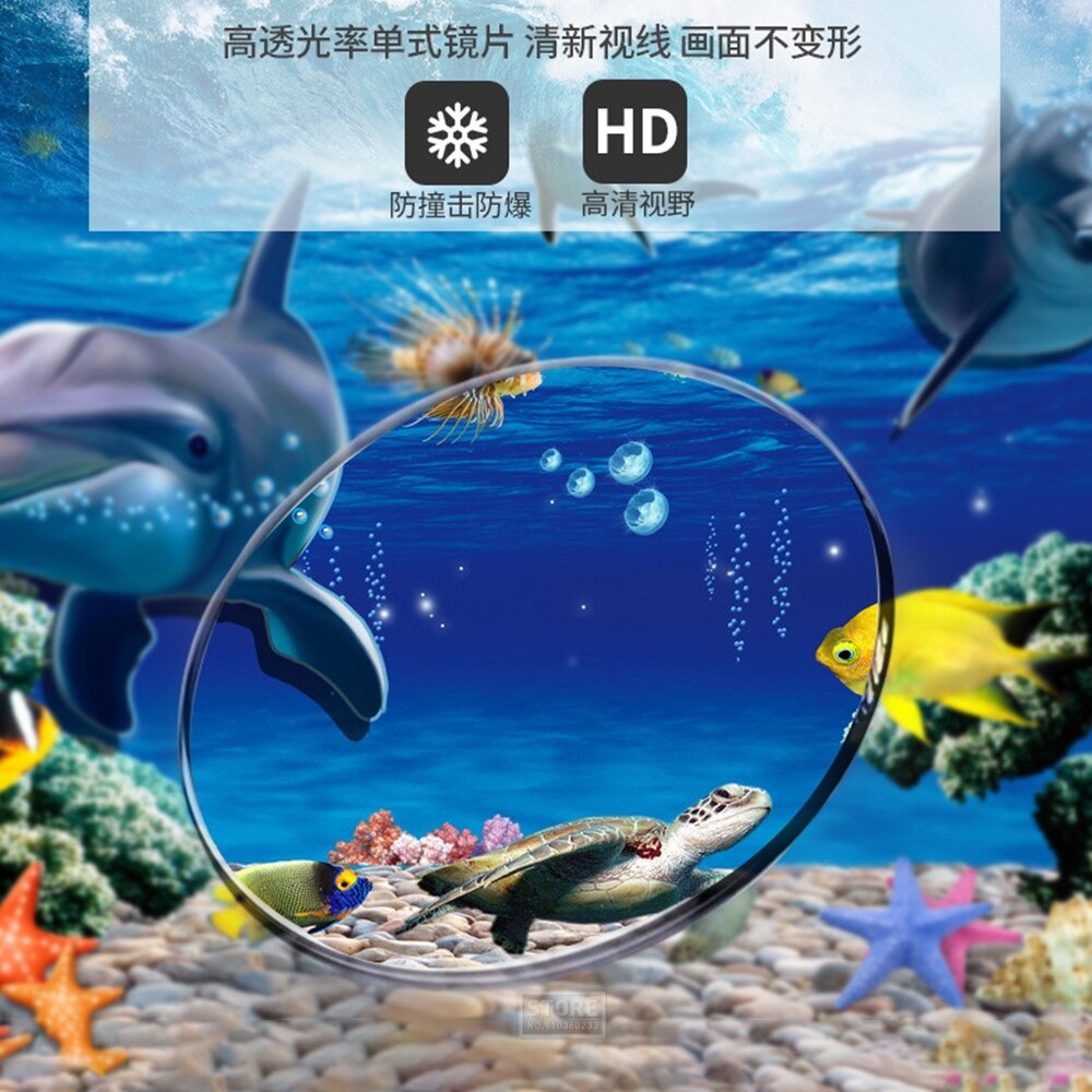 Adult Dive Mask Swimming Tube Underwater Scuba Anti Fog Snorkeling Respiratory Masks Goggles Glasses Dive Equipment