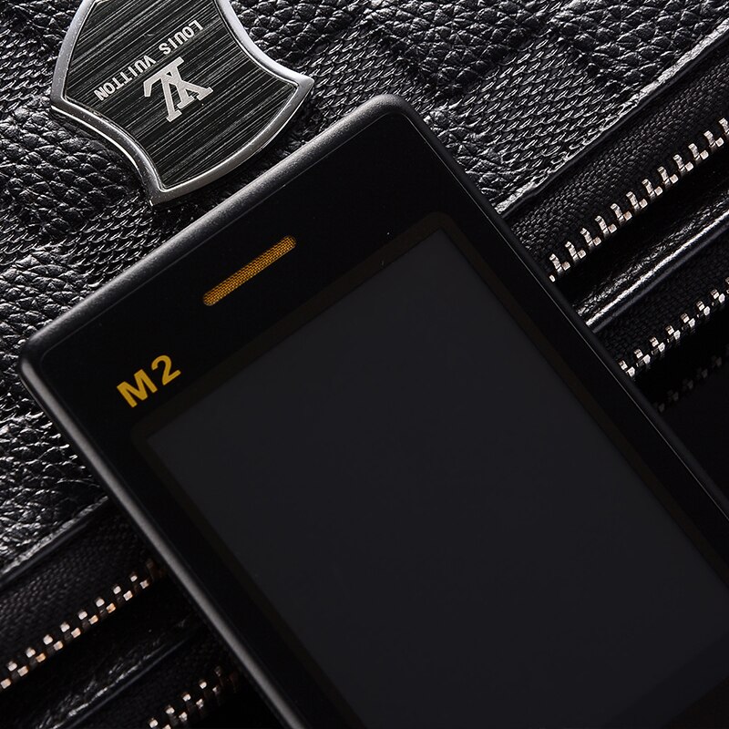 Tkexun M2 Flip Telefoon 3.0 "Metal Body Senior Dual Sim Camera MP3 MP4 Touch Screen Luxe Mobiele Telefoon