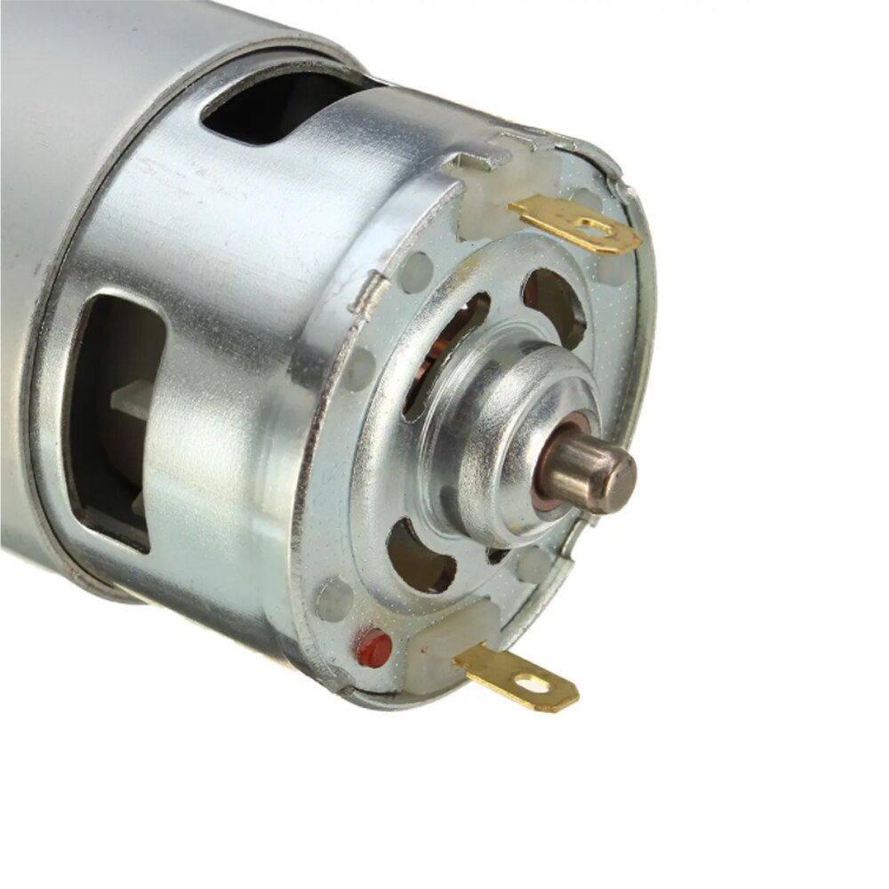 775 dc motorer  dc 12v-36v 3500--9000 rpm kulelager stort dreiemoment høy effekt lavt støynivå elektronisk komponentmotor