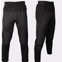 Soccer Goalkeeper Pants Boys Kids Sponge Slim Skinny Football Goal Keeper Trousers Goalie Sports Training Pant