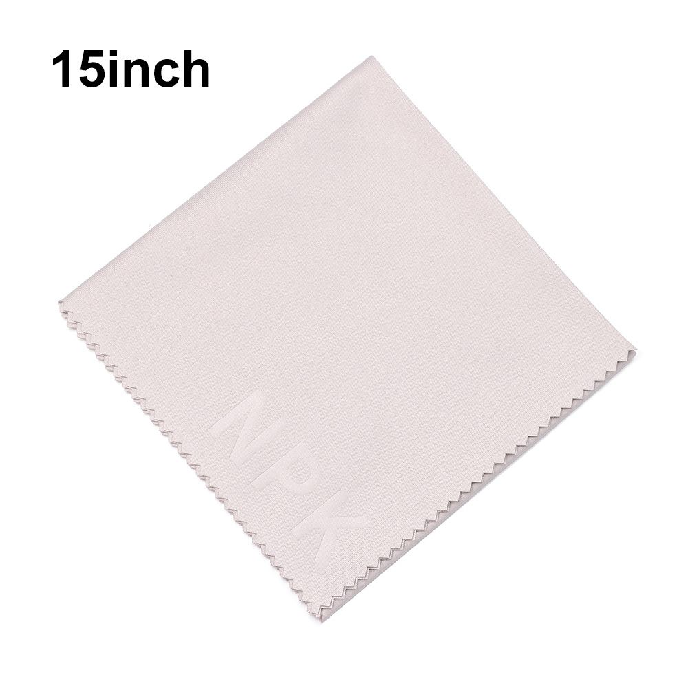 Couverture de clavier en microfibre pour MacBook Pro 13/15/16 pouces, chiffon de nettoyage d&#39;écran, anti-poussière pour ordinateur portable, protection de clavier: 15inch
