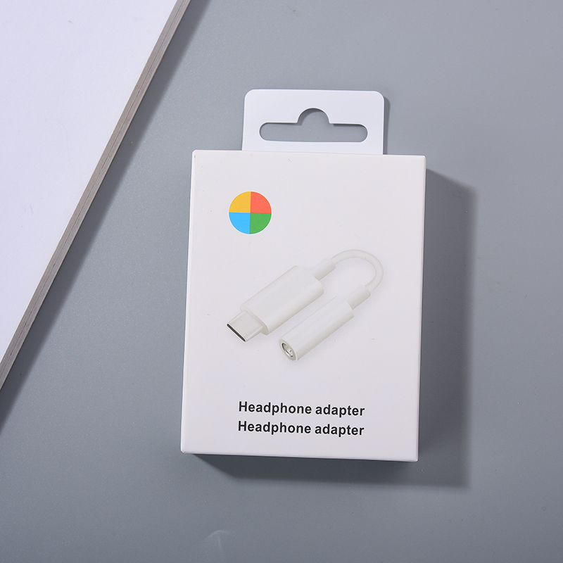 Adaptador de auriculares tipo C a 3,5mm para Google USB tipo C Audio Aux para Google Pixel 3 4 5 6 7 8 9 Pro XL 8A 7A 6A 5A 4XL 3XL 2XL: Blanco