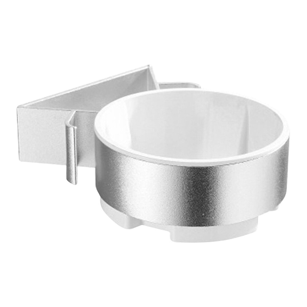 Badkamer Nail-Gratis Naadloze Rack Sterke Dragende Ruimte Aluminium Föhn Opslag Plank Blower Organizer