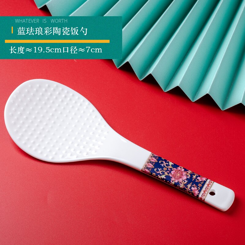 Jingdezhen Ceramic Rice Scoop Non-stick Rice Shove... – Vicedeal