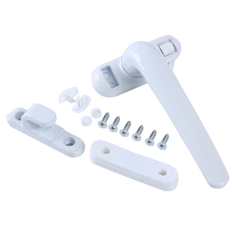 Aluminum Alloy Doors And Windows Lock And Window Handle Sliding Window Handle Security Hasp Hardware Accessories