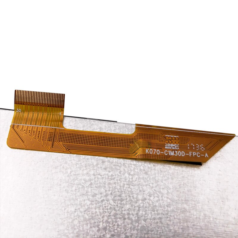 Lcd Display Matrix Voor 7 ''Inch K070-C1M30D-FPC-A Tablet Innerlijke Scherm Panel Module Glas Vervanging