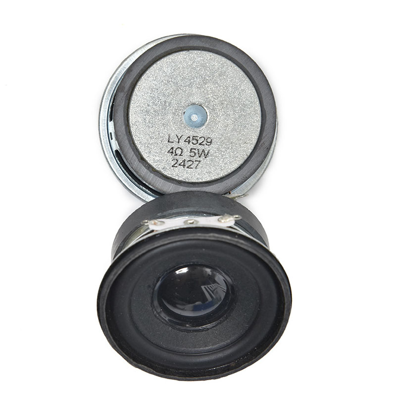 Tenghong 2pcs 52MM 4 Ohm 5W Full Range Bluetooth Speaker Unit 13 Core 2 Inch For Portable Audio Home Theater Sound DIY