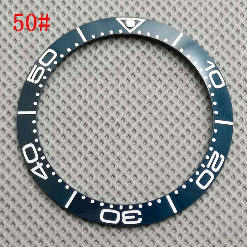 38mm watch bezel fit automatic 40mm men's watch bezel: 50
