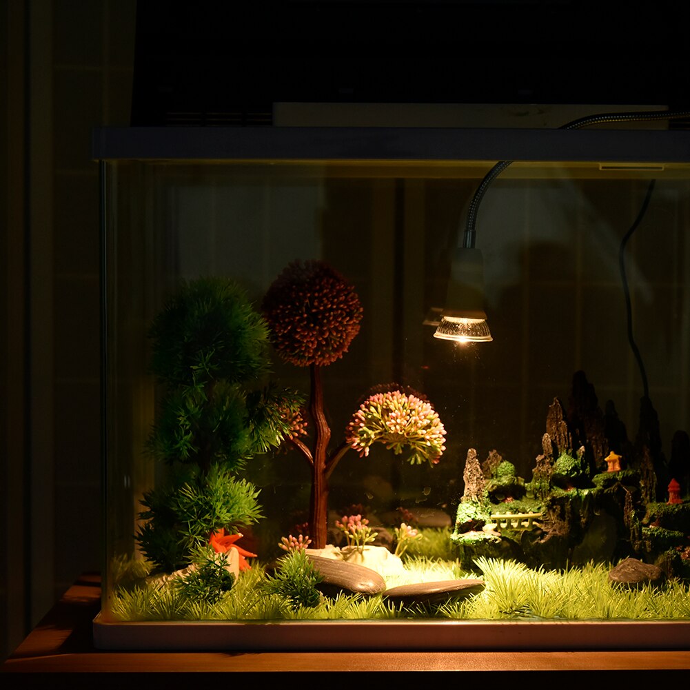 25/50w krybdyr lampe skildpadde skildpadde kæledyr soler sig uv-pærer varmelampe padder temperaturkontrol