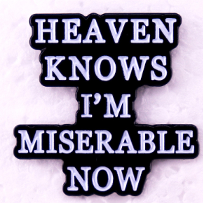 Grappige Inspirerende Quotes Emaille Badge Letters Broches Vrouwen Reversspeldjes op Rugzak Kostuum Accessoires Zin Sieraden: Licht Geel Kleur
