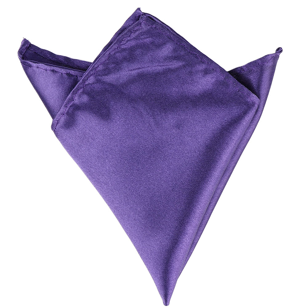 Écharpe carrée noire rouge bleu | Costume blanc homme, accessoires serviette de poche pour Banquet de mariage anniversaire