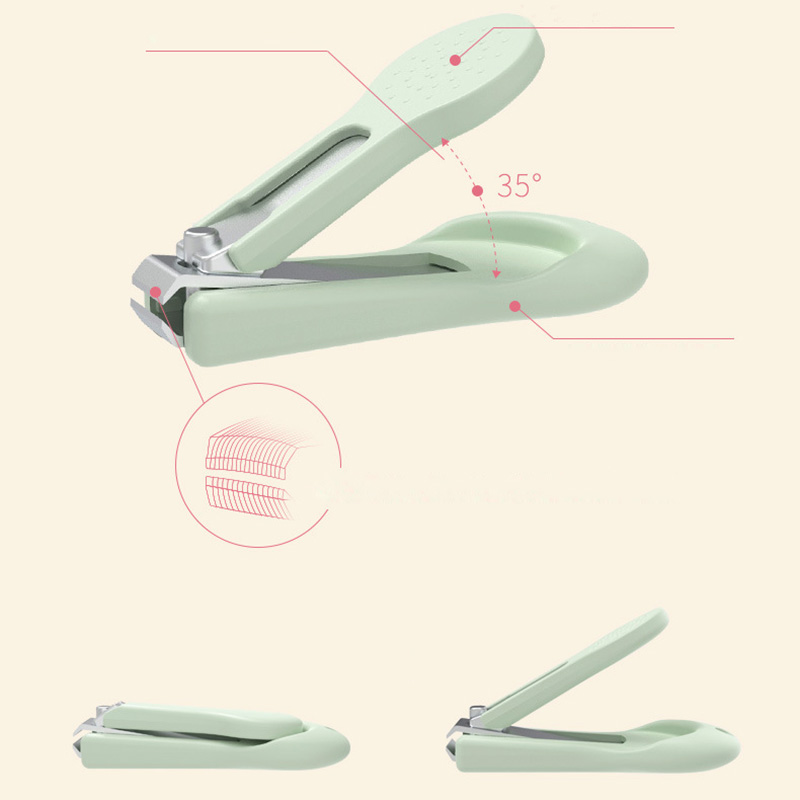 Neugeborenen Baby Nagel Schere Baby Nagel Pflege Werkzeug Kind sicher Tragbare Nagel Haarschneidemaschine Trimmer Datei Pinzette Mit Kasten freundlicher Manikübetreffend Bausatz